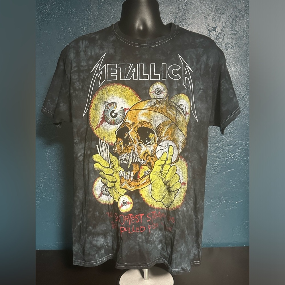 Brand New Metallica Graphic Tee Shirt Men’s Size Large